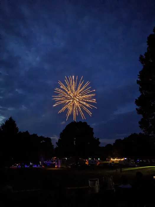 Hickories Park Camping and BBQ Area Picture 5