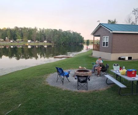Pine Cradle Lake Family Campground