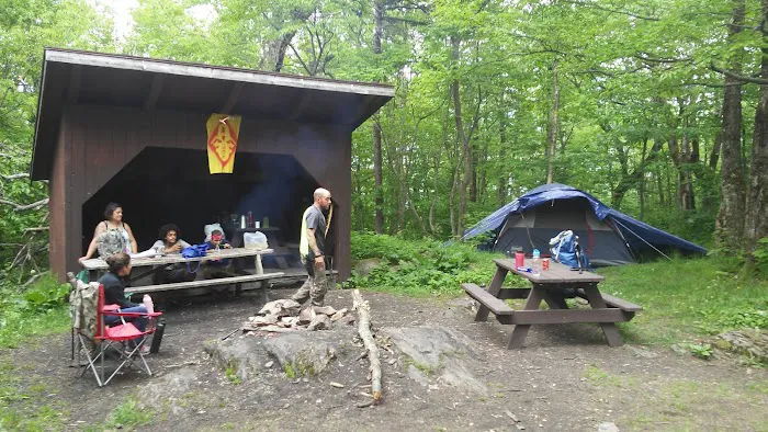 Mt. Greylock Campground Parking Lot Picture 9