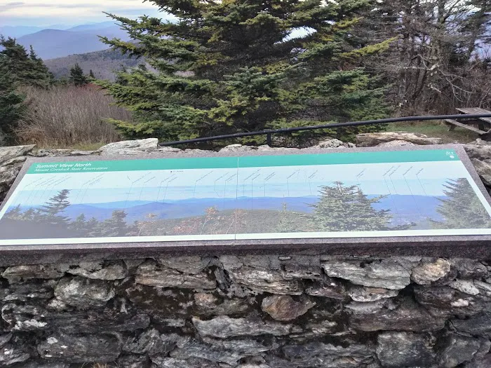 Mt. Greylock Campground Parking Lot Picture 3