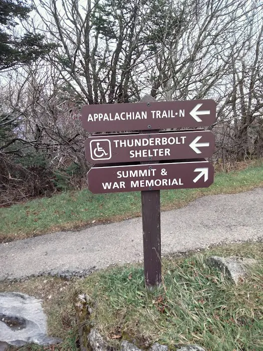 Mt. Greylock Campground Parking Lot Picture 4