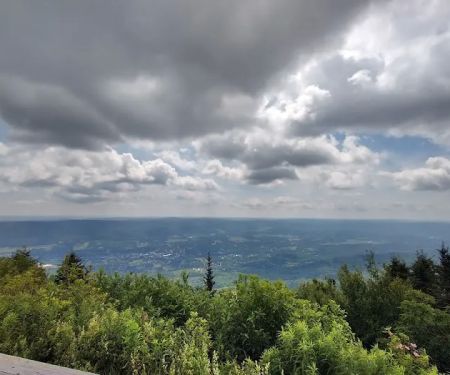 Mt. Greylock Campground Parking Lot