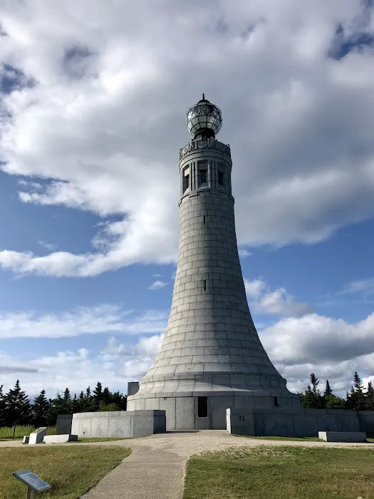 Mt. Greylock Campground Parking Lot Picture 2