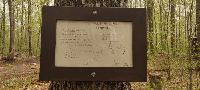 Crystal Mountain Campsite Picture 1