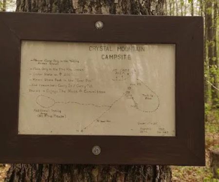 Crystal Mountain Campsite