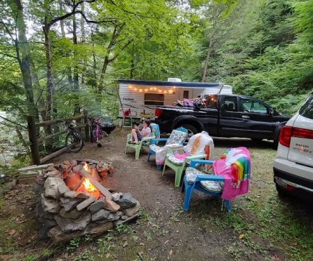 Walker Island Family Camping