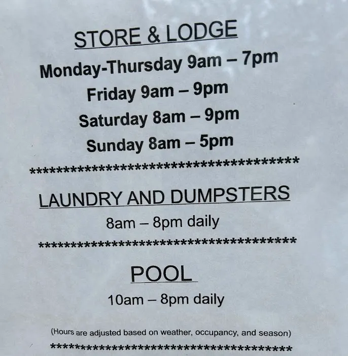 Peppermint Park Camping Resort Picture 3