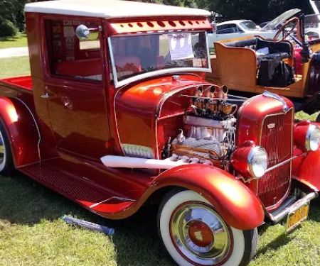 Mc Conchie Heritage Acres Camp