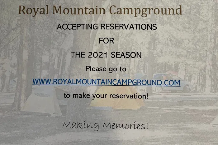 Royal Mountain Campground Picture 10