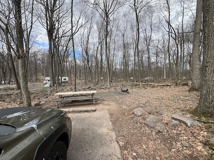 French Creek State Park Campground Picture 7