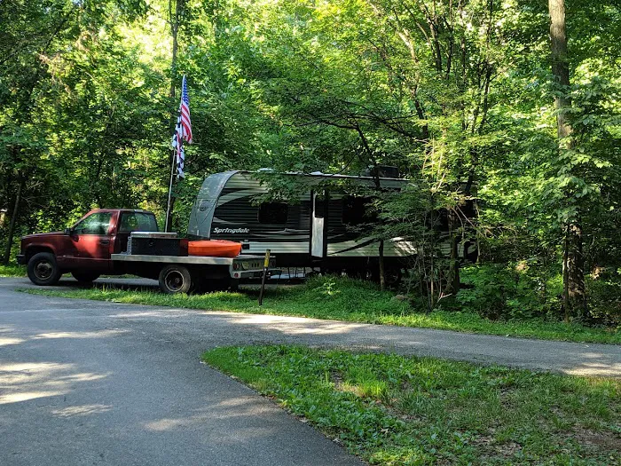 French Creek State Park Campground Picture 10