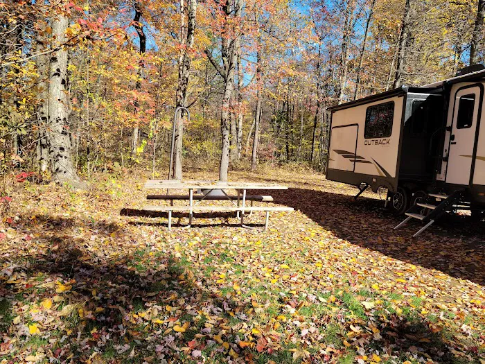 French Creek State Park Campground Picture 5