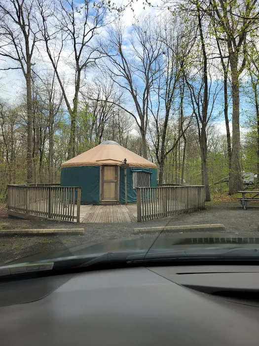 French Creek State Park Campground Picture 4