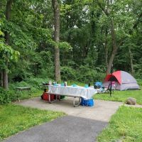 French Creek State Park Campground ico