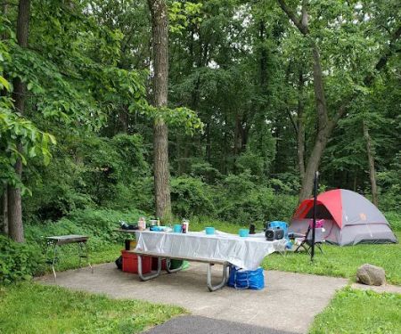 French Creek State Park Campground