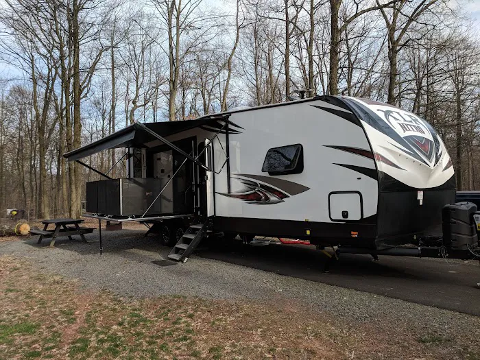 French Creek State Park Campground Loop C Picture 1