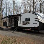 French Creek State Park Campground Loop C