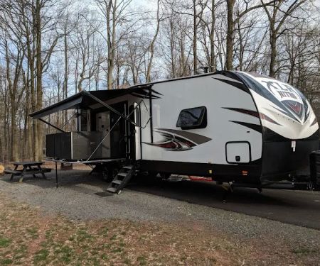 French Creek State Park Campground Loop C