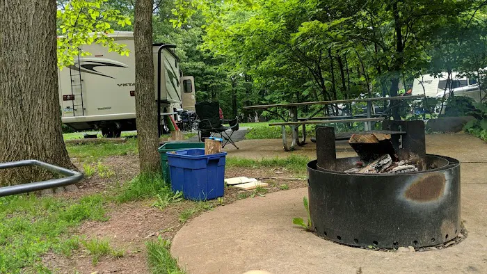 French Creek State Park Campground Loop C Picture 2