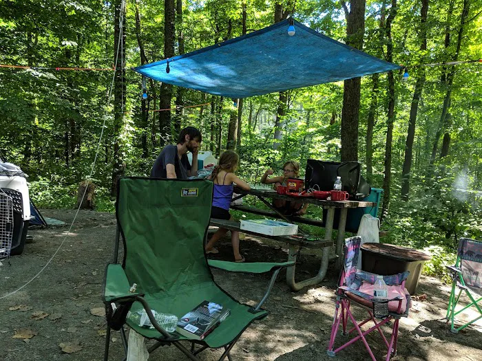 French Creek State Park Campground Loop C Picture 7