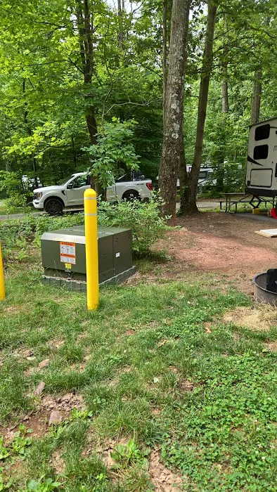 French Creek State Park Campground Loop A Picture 4