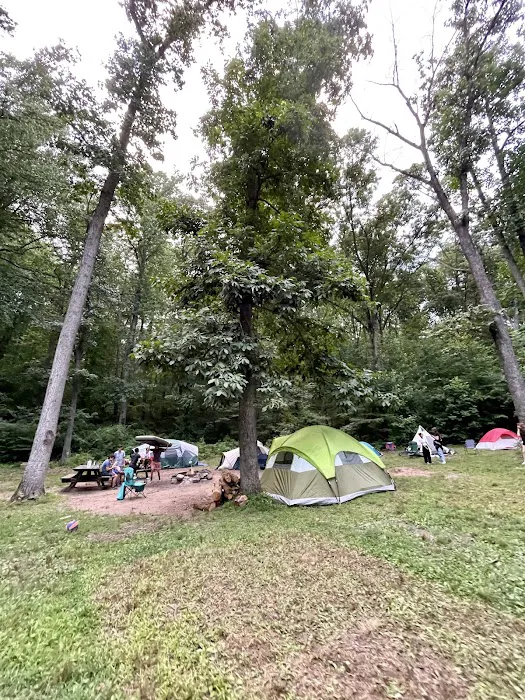 French Creek State Park Group Campground Picture 4