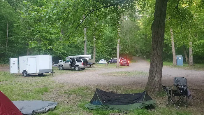 French Creek State Park Group Campground Picture 10