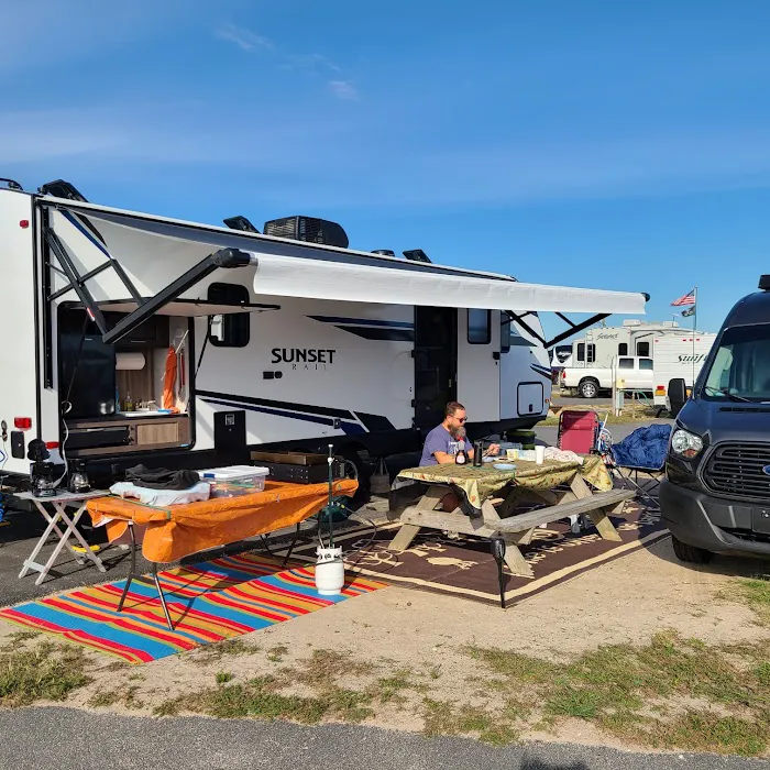 Delaware Seashore State Park South Campground Picture 10