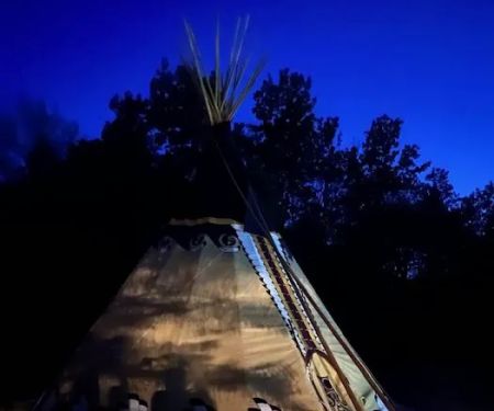 The Tranquil Tipi