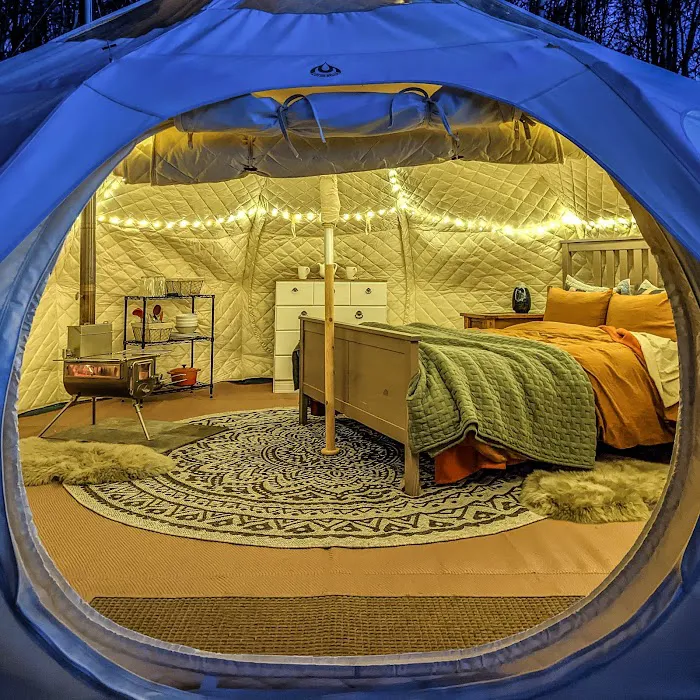 Sway Meadow Glamping | Camping Picture 9