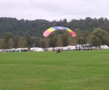Sunbury Airport Campground