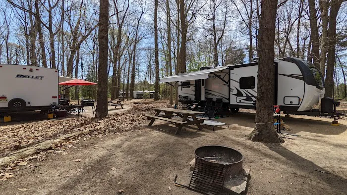 Killens Pond State Park Campground Picture 4