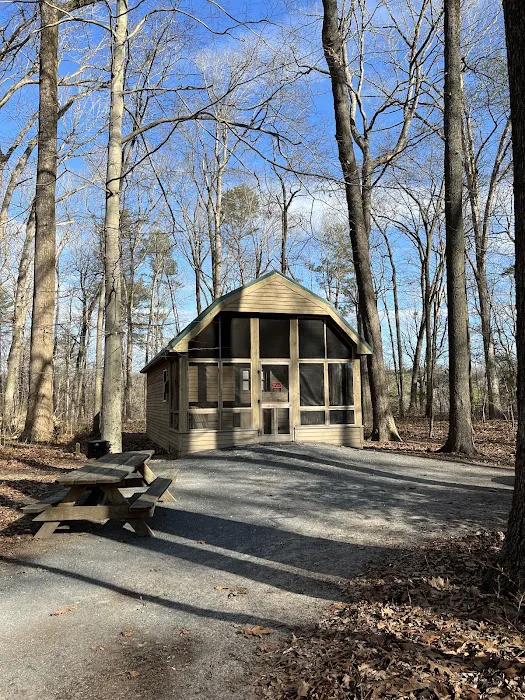 Killens Pond State Park Campground Picture 1