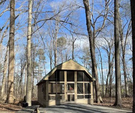 Killens Pond State Park Campground