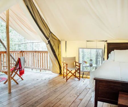 Ithaca by Firelight Camps