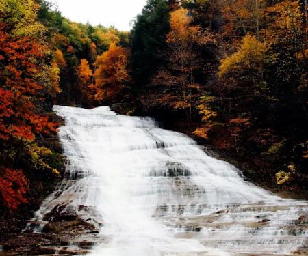 Buttermilk Falls State Park