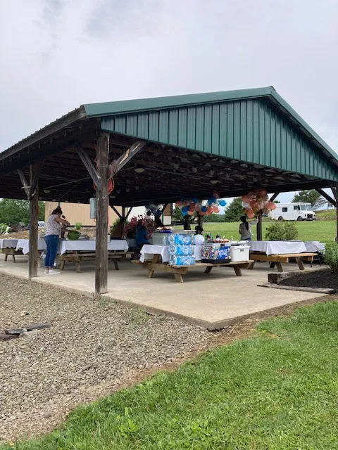Falling Waters Campground home of Buttermilk Falls Picture 7