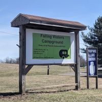 Falling Waters Campground home of Buttermilk Falls ico