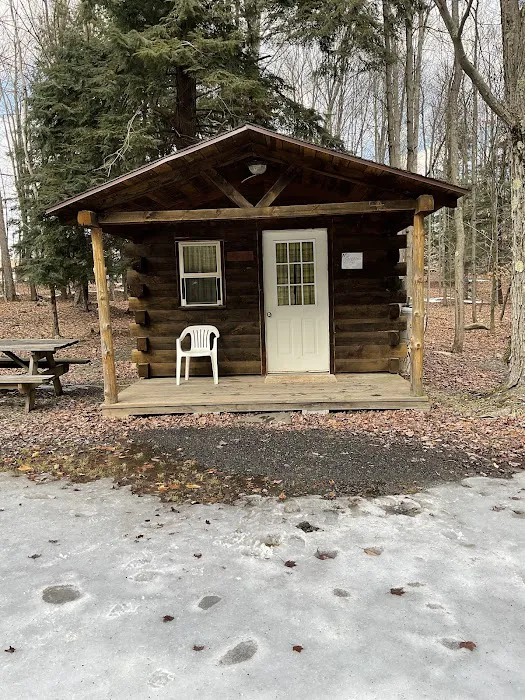 Falling Waters Campground home of Buttermilk Falls Picture 9