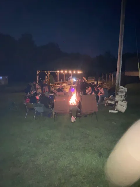 Falling Waters Campground home of Buttermilk Falls Picture 3