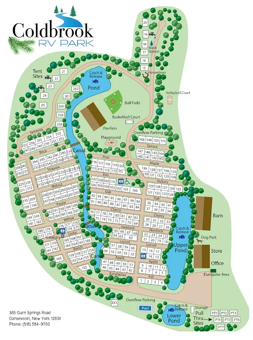 Coldbrook Resort Campground Picture 8