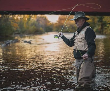 Camping On The Battenkill