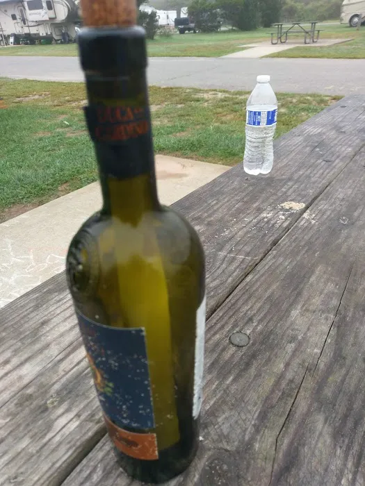 Hither Hills State Park Campsite Picture 1