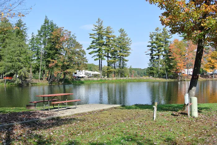 Alpine Lake Campground Picture 5