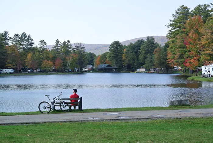 Alpine Lake Campground Picture 6