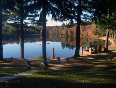 Masonic Home Camp at Round Lake Picture 1