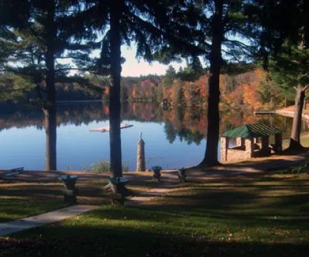 Masonic Home Camp at Round Lake