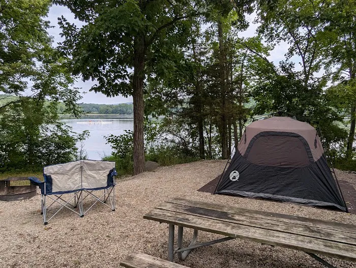 Gifford Pinchot State Park Campground Picture 10
