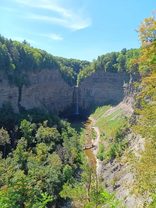 Taughannock Falls State Park Cabin Campground Picture 2