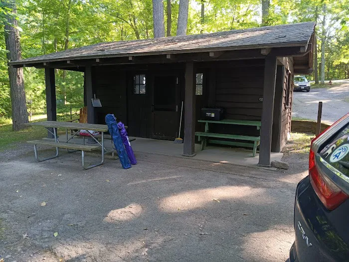 Taughannock Falls State Park Cabin Campground Picture 1